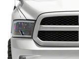 Raxiom 09-18 Dodge RAM 1500/2500/3500 Axial Headlights w/ SEQL LED Bar- Blk Housing (Clear Lens) - R131482