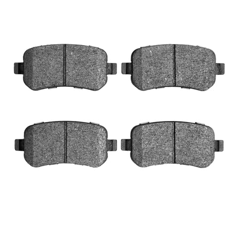 DFC 04-07 Mercury Monterey Rear 4000 Hybridynamic Brake Pads - 4000-1021-00