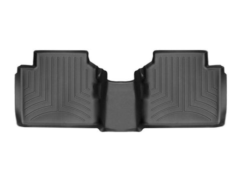 WeatherTech 07-12 Lincoln MKZ / Ford Fusion (AWD Only) Rear FloorLiner - Black - 441083