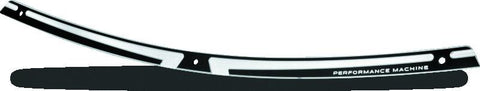 Performance Machine Windscreen Trim Assembly Scallop - Contrast Cut - 0209-2015SCA-BM