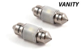 Diode Dynamics 29mm HP6 LED Bulb Warm - White (Pair) - DD0350P