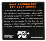 K&N Oil Filter Powersports Cartridge Oil Filter - KN-114