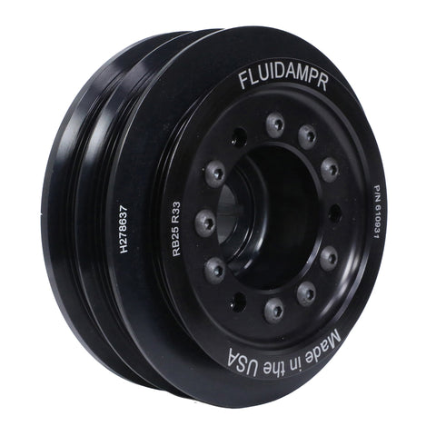 Fluidampr 94-99 Nissan Skyline R33 RB25DET (Non NEO) Steel Internally Balanced Damper - 610931