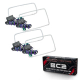 Oracle Ford F250 08-10 Halo Kit - ColorSHIFT w/ BC1 Controller - 2249-335