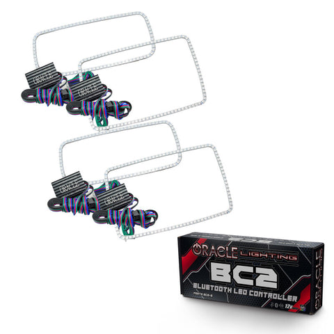 Oracle Ford F250 08-10 Halo Kit - ColorSHIFT w/ BC1 Controller - 2249-335