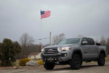 Fishbone Offroad 2016+ Toyota Tacoma Center Stubby Front Bumper - FB21311