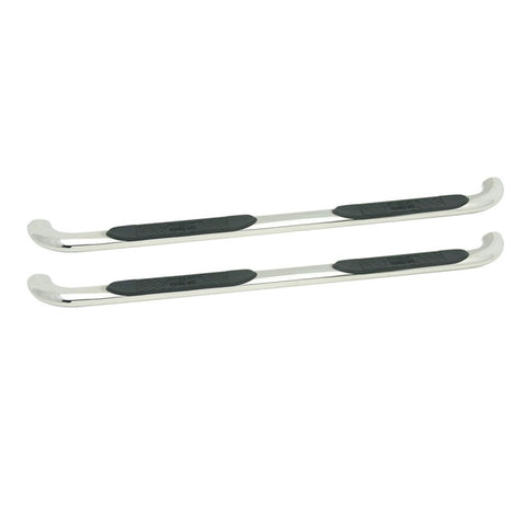 Westin 1999-2013 Chevy Silverado 1500 Crew Cab Platinum 4 Oval Nerf Step Bars - SS - 21-1950
