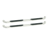 Westin 2002-2008 Dodge Ram 1500 Quad Cab Platinum 4 Oval Nerf Step Bars - SS - 21-2310