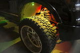 Oracle Bluetooth + RF Underbody Rock Light Kit - 4 PCS - ColorSHIFT - 5818-333