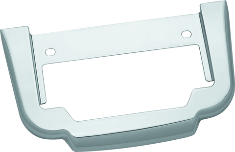 Kuryakyn License Plate Frame for Trikes Chrome - 5148
