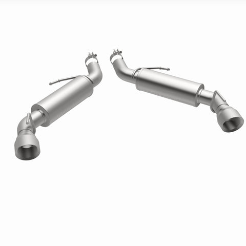 MagnaFlow 2016 Chevy Camaro 6.2L V8 Competition Axle Back w/ Dual Polished Tips - 19339