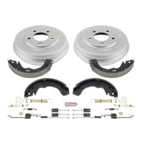 Power Stop 01-07 Ford Escape Rear Autospecialty Drum Kit - KOE15371DK