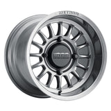 Method MR411 14x7 4+3/+13mm Offset 4x136 106.25mm CB Gloss Titanium Wheel - MR41147047843