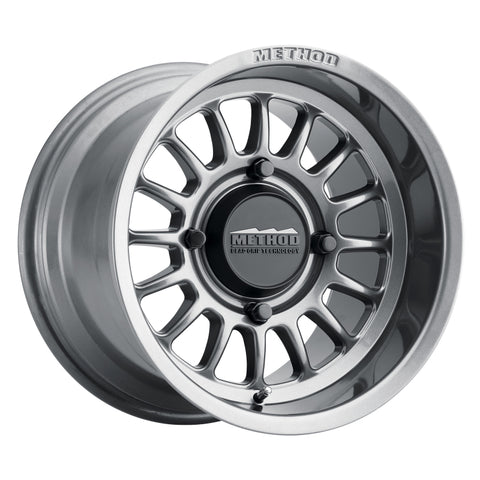 Method MR411 14x7 4+3/+13mm Offset 4x136 106.25mm CB Gloss Titanium Wheel - MR41147047843