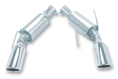 Borla 05-09 Mustang GT 4.6L V8 SS Aggressive Exhaust (rear section only) - 11750