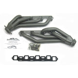 JBA 65-73 Ford Mustang 260-302 SBF 1-5/8in Primary Ti Ctd Mid Length Header - 1650SJT