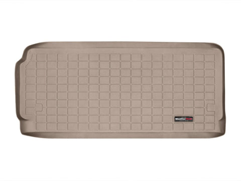 WeatherTech 01-04 Toyota Sequoia Cargo Liners - Tan - 41202