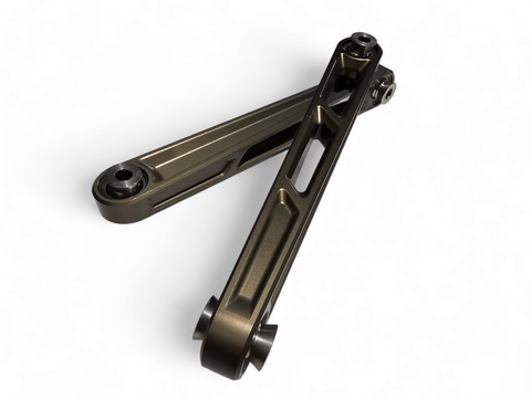 Elektric Offroad 2022+ Polaris Rzr Turbo R Pro R Front Sway Bar Link In Gun Metal Finish - SBL610023