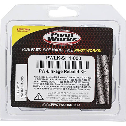 Pivot Works 2019 Sherco SC-R 125 Linkage Bearing Kit - PWLK-SH1-000
