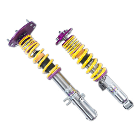KW Coilover Clubsport Kit 2-Way 94-97 Porsche 911 (993) Carrera 4/4S Turbo (Incl Convertible) - 35271805