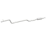 MagnaFlow CatBack 16-19 Chevy Cruze 1.4L Street Series Single Exit Polished Stainless Exhaust - 19269