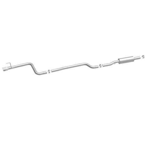 MagnaFlow CatBack 16-19 Chevy Cruze 1.4L Street Series Single Exit Polished Stainless Exhaust - 19269