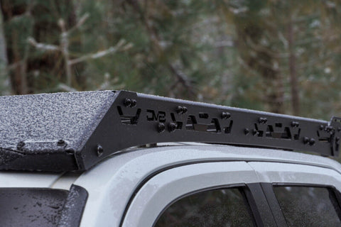 DV8 Offroad 2024-2025 Toyota Tacoma Double Cab Roof Rack - RRTT1-04