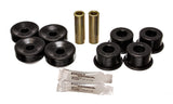 Energy Suspension 92-01 Prelude Black Rear Shock Upper and Lower Bushing Set - 16.8108G