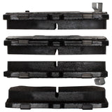 R1 90-02 Mercury Tracer Front Semi Met Brake Pads - 2311-0466-00