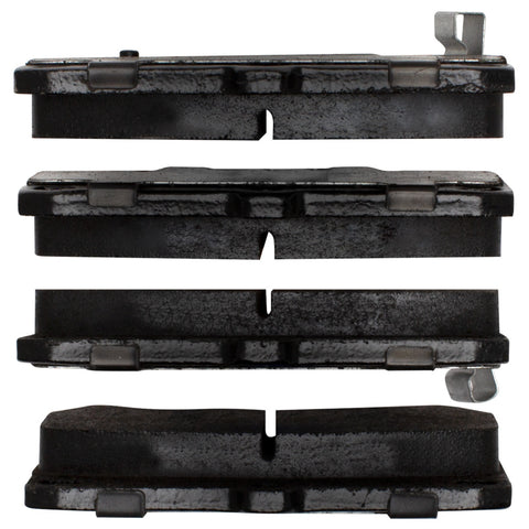 R1 90-02 Mercury Tracer Front Semi Met Brake Pads - 2311-0466-00