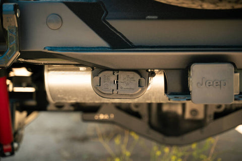 DV8 Offroad 2018 Jeep Wrangler JL FS-15 Series Rear Bumper - RBJL-11