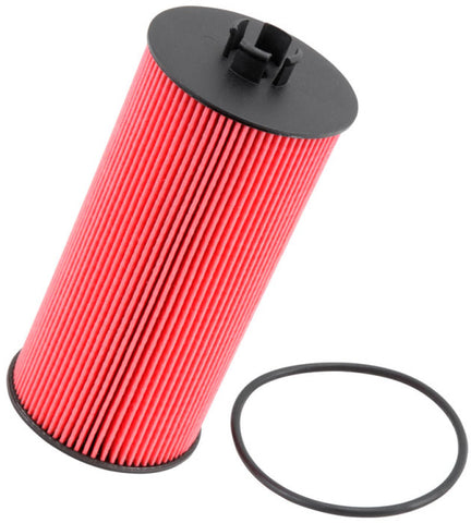 K&N Oil Filter for 03-10 Ford F250/F350/F450/F550 / 03-05 Excursion - PS-7009
