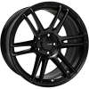 Enkei TSR-6 18x9.5 5x100 45mm Offset 72.6mm Bore Matte Black Wheel - 530-895-8045BK