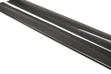 Anderson Composites 20-21 Dodge Charger Hellcat Type-MB Wide Body Rocker Panel Splitter - AC-SS20DGCR-MB