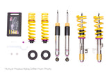 KW Coilover Kit V3 06-12 Maserati Quattroporte (M139) w/ Skyhook Suspension - 35243008