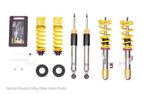 KW Coilover Kit V3 06-12 Maserati Quattroporte (M139) w/ Skyhook Suspension - 35243008