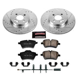 Power Stop 07-08 Mini Cooper Front Z23 Evolution Sport Brake Kit - K5784