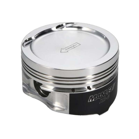 Manley Ford BA Falcon XR6 Turbo 4.0L STD Bore Dish Piston Set - 628000C-6