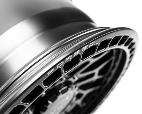 VR Forged D02 Wheel Matte Black 18x9 +6mm 8x170 - VR-D02-1890-6-8170-MBLK