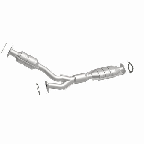 MagnaFlow Direct Fit Catalytic Converter 00-03 Saturn LS Series/LW Series 3.0L Rear (49 State) - 49527