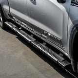 Westin 2019 Chevrolet Silverado/Sierra 1500 Crew Cab (6.5ft) R5 Modular Nerf Step Bars - Black - 28-534695