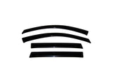 AVS 04-15 Nissan Armada Ventvisor Outside Mount Window Deflectors 4pc - Smoke - 94134