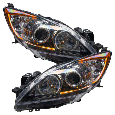 Oracle 10-13 Mazda 3 SMD HL - Halogen - ColorSHIFT w/o Controller - 7100-334