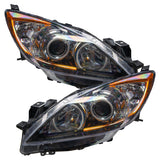 Oracle 10-13 Mazda 3 SMD HL - Halogen - ColorSHIFT w/ 2.0 Controller - 7100-333
