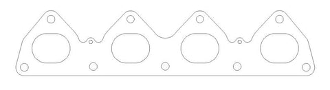Cometic Honda All H22S 92-01 .030 inch MLS Exhaust Manifold Gasket 1.770 inch X 1.380 inch Port - C4155-030