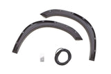 Lund 09-17 Dodge Ram 1500 RX-Rivet Style Textured Elite Series Fender Flares - Black (2 Pc.) - RX204TA