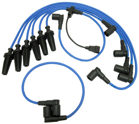 NGK Peugeot 505 1989-1987 Spark Plug Wire Set - 54247