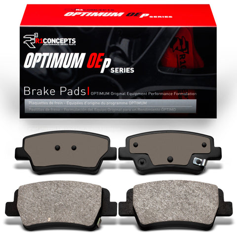 R1 21-26 Kia Niro Rear Optimum OE Brake Pads - 2551-2395-00