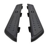 Westin 14-18 Chevrolet/GMC Silv/Seirra 1500 Double Cab Outlaw Nerf Step Bars - Textured Black - 58-53715