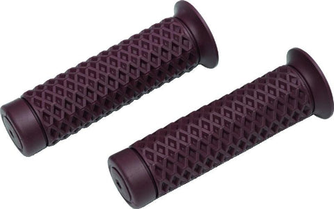 Kuryakyn Braaap Grips 7/8in Red - 6597